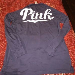 Navy PINK T-Shirt